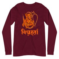 GANESH VIGHNAHARTA unisex tshirt full sleeve