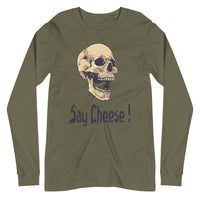 SAY CHEESE unisex tshirt full sleeve