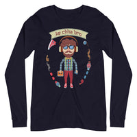 HIPSTER KE CHHA BRO unisex full sleeve tshirt