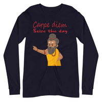 CARPE DIEM RISHI unisex tshirt full sleeve