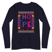 HOPE unisex tshirt full sleeve
