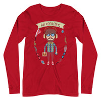 HIPSTER KE CHHA BRO unisex full sleeve tshirt