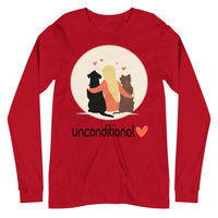 UNCONDITIONAL LOVE unisex tshirt full sleeve