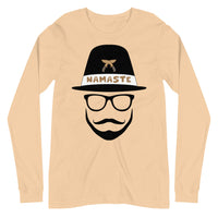 HIPSTER NAMASTE unisex tshirt full sleeve