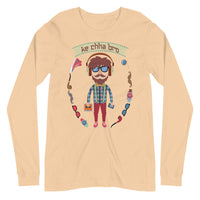 HIPSTER KE CHHA BRO unisex full sleeve tshirt