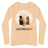 UNCONDITIONAL LOVE unisex tshirt full sleeve
