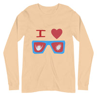 I LOVE NEPAL unisex tshirt full sleeve