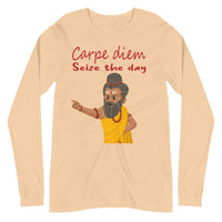 CARPE DIEM RISHI unisex tshirt full sleeve