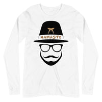 HIPSTER NAMASTE unisex tshirt full sleeve