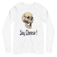 SAY CHEESE unisex tshirt full sleeve
