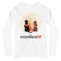 UNCONDITIONAL LOVE unisex tshirt full sleeve