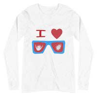 I LOVE NEPAL unisex tshirt full sleeve
