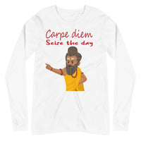 CARPE DIEM RISHI unisex tshirt full sleeve