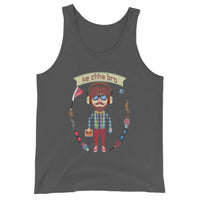 KE CHHA BRO unisex tanktop