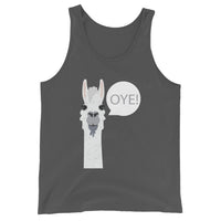 ALPACA OYE unisex tanktop