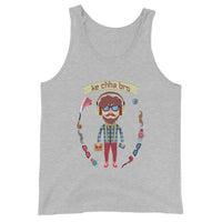 KE CHHA BRO unisex tanktop