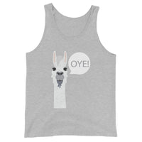 ALPACA OYE unisex tanktop