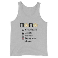 MOMO ALL OF THE ABOVE unisex tanktop