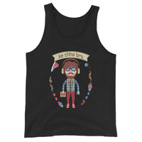 KE CHHA BRO unisex tanktop