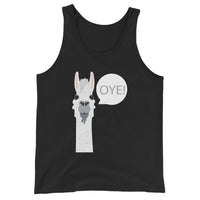 ALPACA OYE unisex tanktop