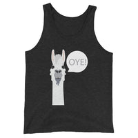 ALPACA OYE unisex tanktop