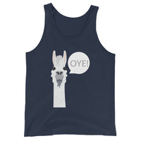 ALPACA OYE unisex tanktop