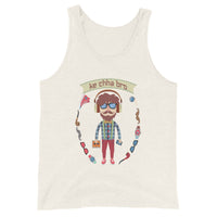 KE CHHA BRO unisex tanktop