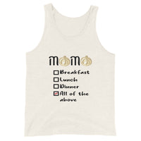 MOMO ALL OF THE ABOVE unisex tanktop