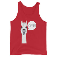 ALPACA OYE unisex tanktop