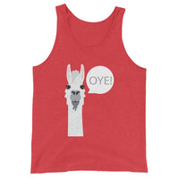 ALPACA OYE unisex tanktop