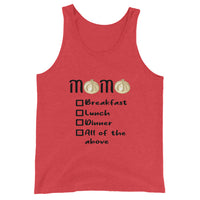 MOMO ALL OF THE ABOVE unisex tanktop