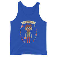 KE CHHA BRO unisex tanktop