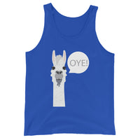 ALPACA OYE unisex tanktop