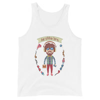 KE CHHA BRO unisex tanktop