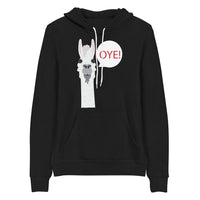 ALPACA OYE unisex hoodie