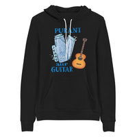 PURAANI JEANS AUR GUITAR unisex hindi hoodie