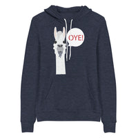 ALPACA OYE unisex hoodie