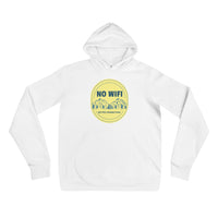 NO WIFI BETTER CONNECTION unisex hoodie