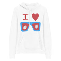 I LOVE NEPAL unisex hoodie