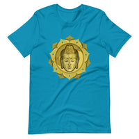 BUDDHA GOLDEN unisex tshirt