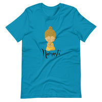 LITTLE BUDDHA NAMASTE unisex tshirt