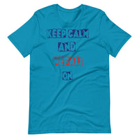 KEEP CALM AND NEPALI ON unisex tshirt