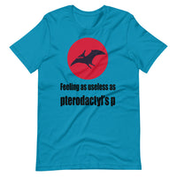 PTERODACTYL'S P unisex tshirt