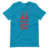 WORLD'S OKAYEST SISTER unisex tshirt