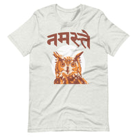 NAMASTE OWL unisex tshirt
