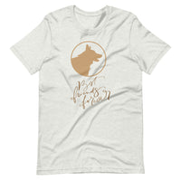 DOG BEST FRIEND FOREVER unisex tshirt