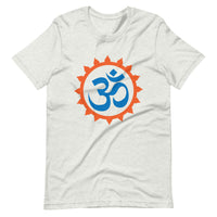 OM RED CIRCLE unisex tshirt