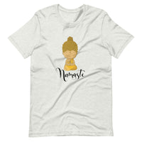 LITTLE BUDDHA NAMASTE unisex tshirt