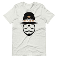 HIPSTER NAMASTE unisex tshirt
