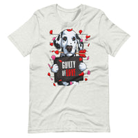 GUILTY OF LOVE Unisex tshirt